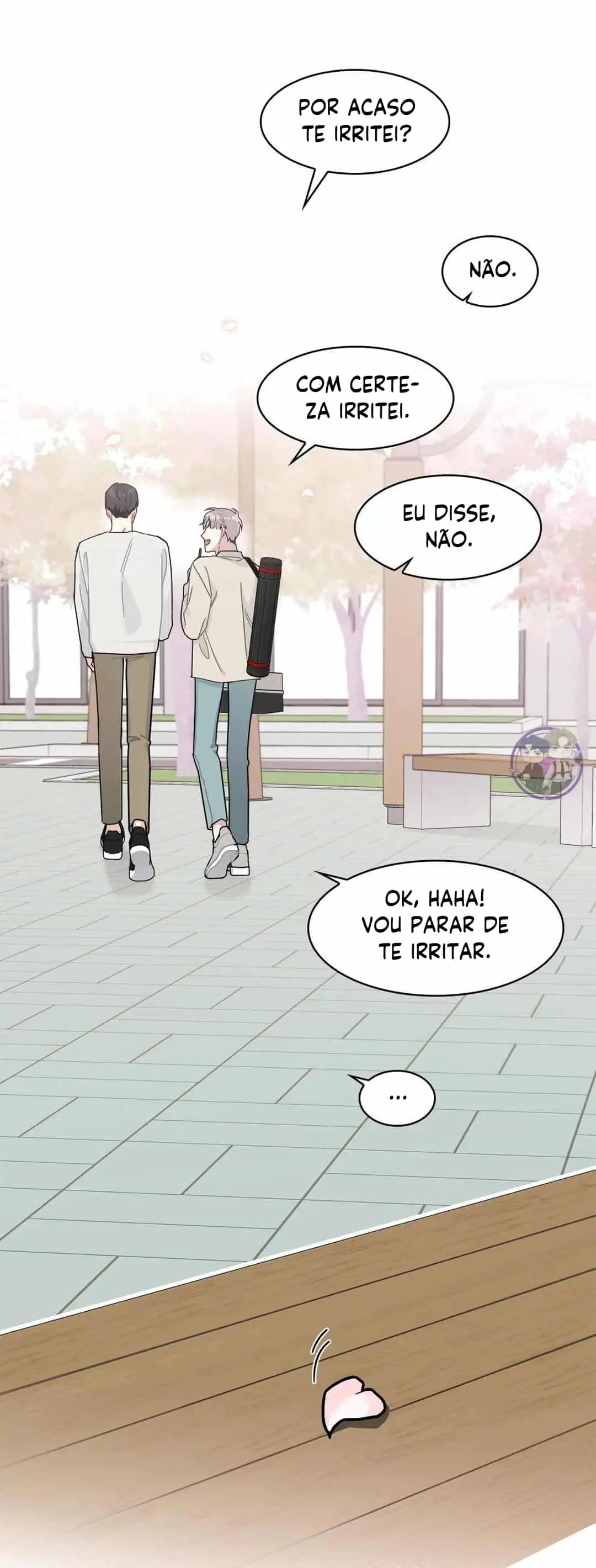 Só algo que ouvi falar – Capítulo 08 Yaoi – Página 12