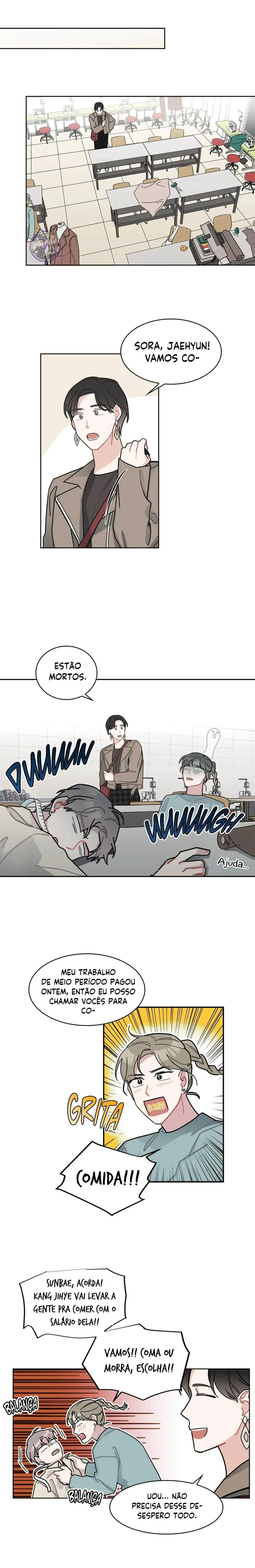 Só algo que ouvi falar – Capítulo 08 Yaoi – Página 14