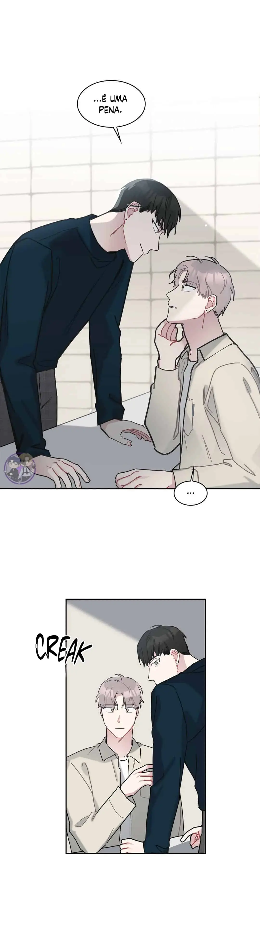 Só algo que ouvi falar – Capítulo 08 Yaoi – Página 18