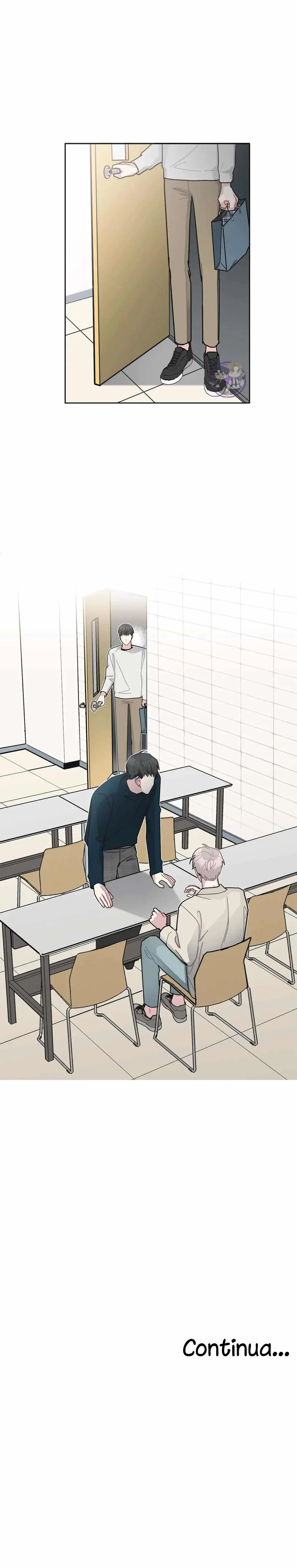 Só algo que ouvi falar – Capítulo 08 Yaoi – Página 19