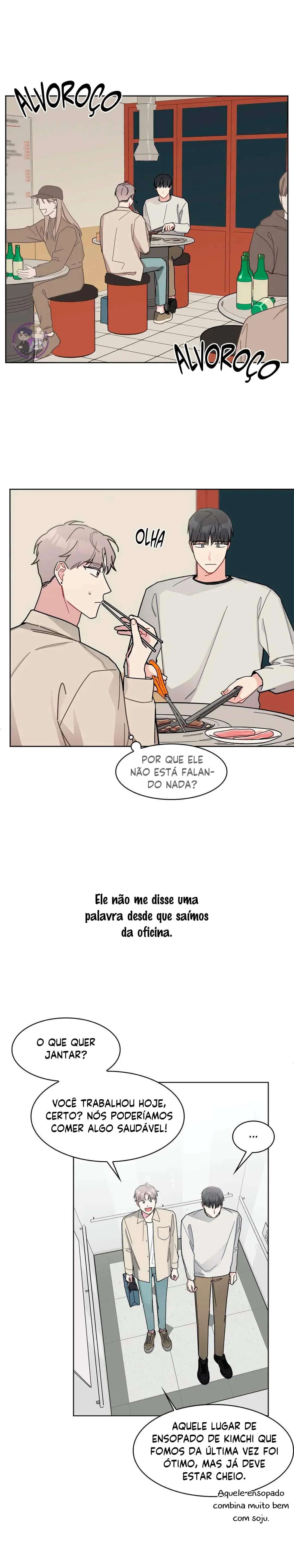 Só algo que ouvi falar – Capítulo 09 Yaoi – Página 10