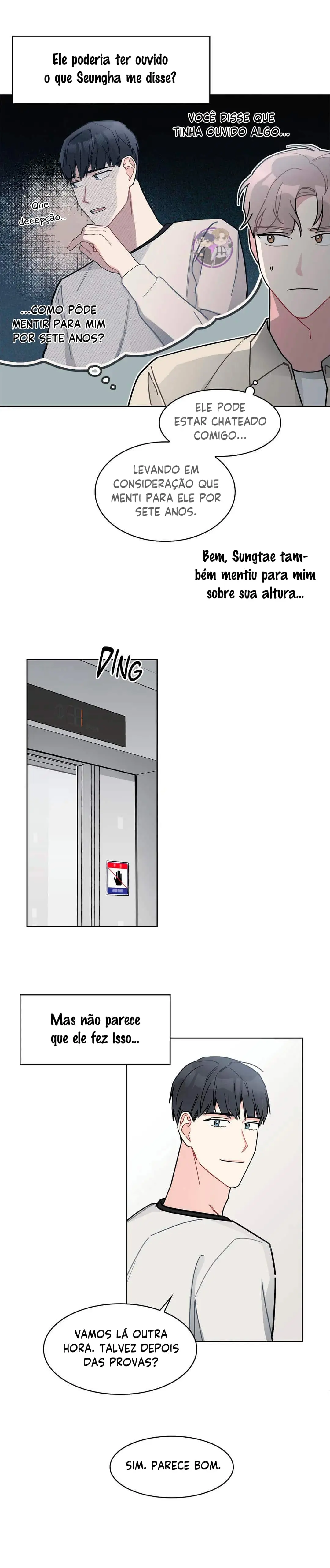 Só algo que ouvi falar – Capítulo 09 Yaoi – Página 11