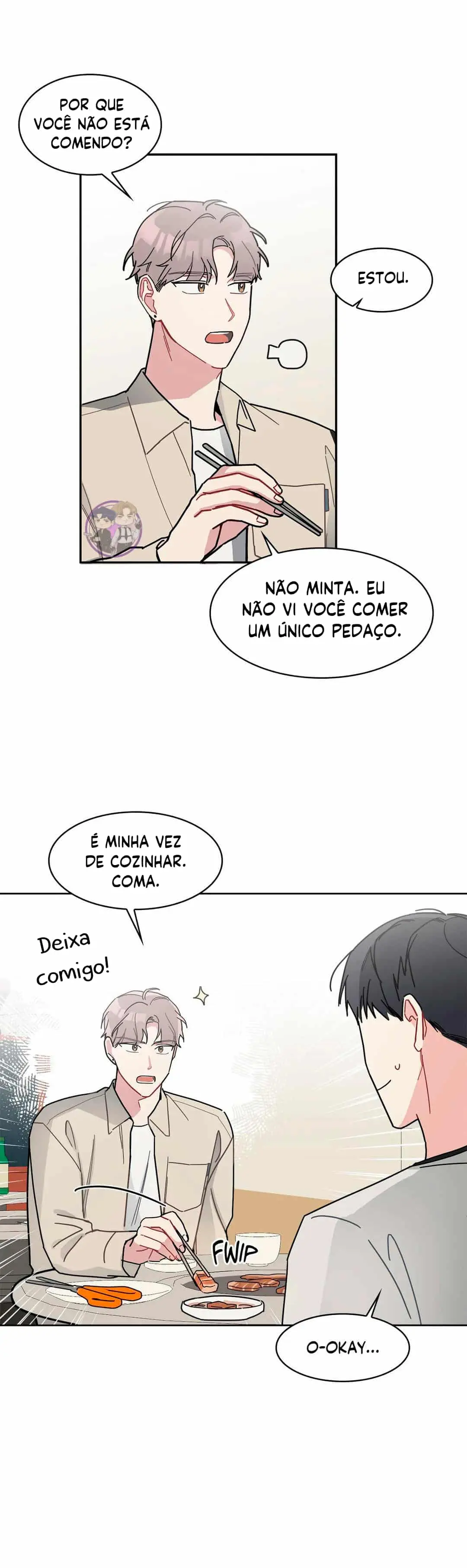 Só algo que ouvi falar – Capítulo 09 Yaoi – Página 13