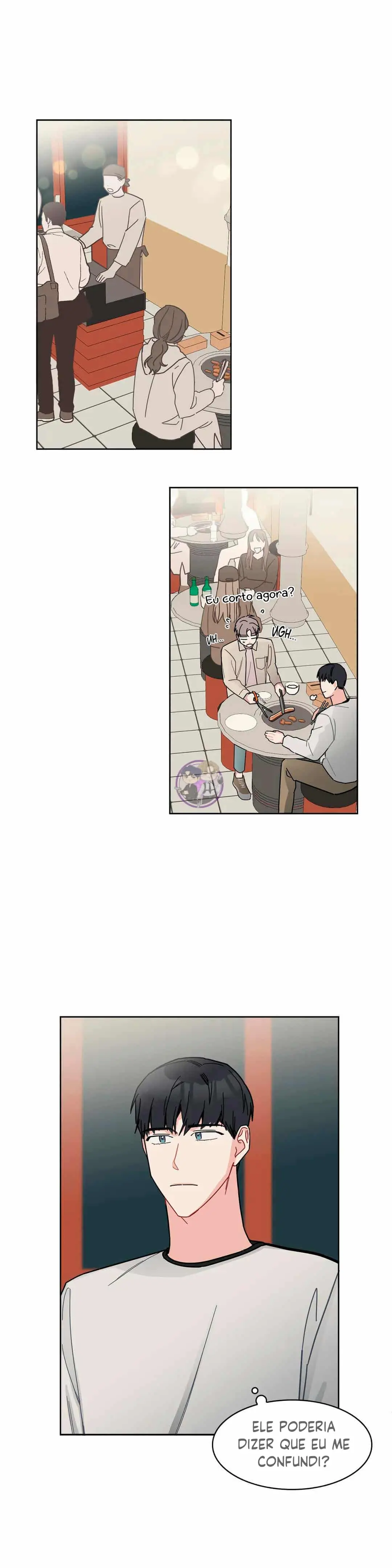 Só algo que ouvi falar – Capítulo 09 Yaoi – Página 14