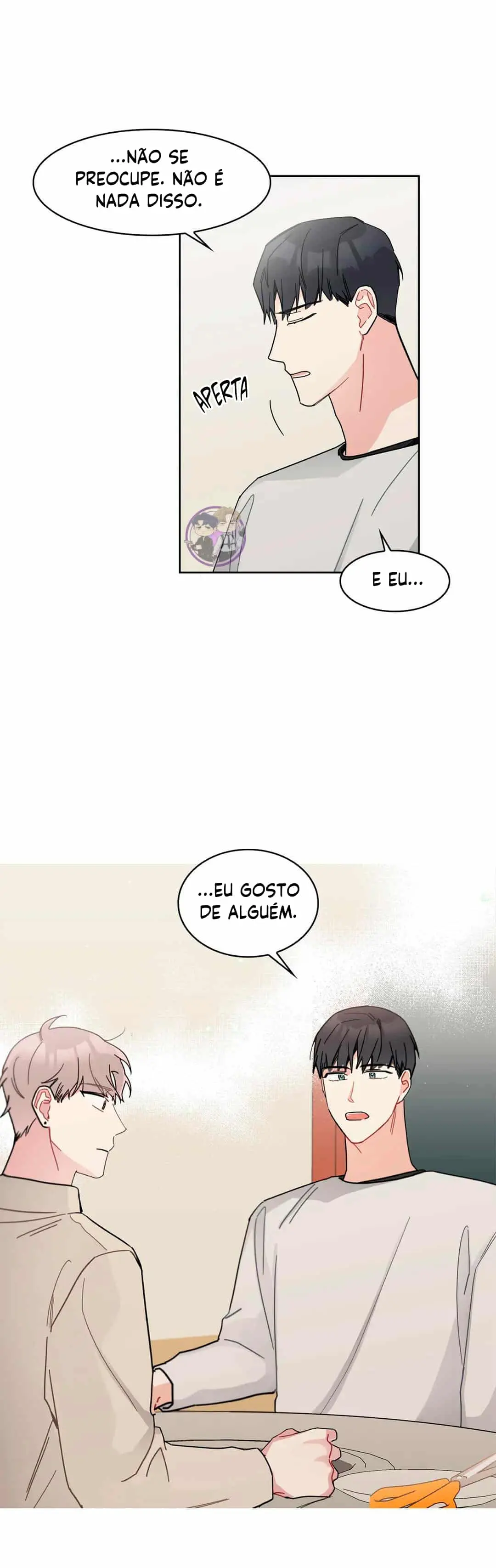 Só algo que ouvi falar – Capítulo 09 Yaoi – Página 19