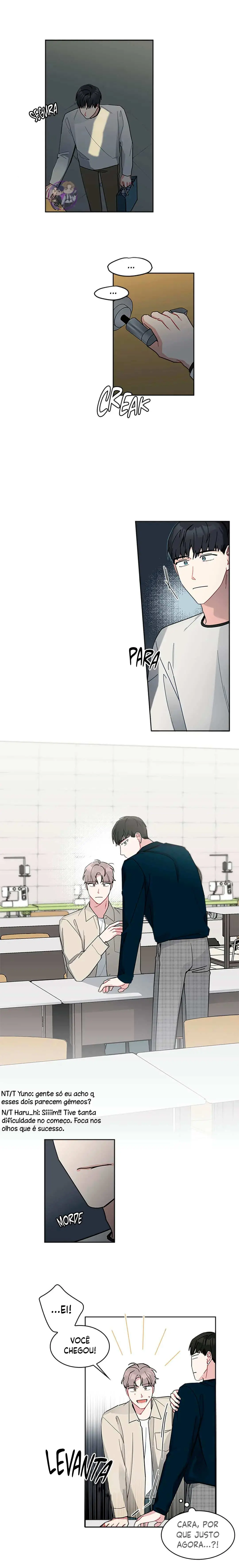 Só algo que ouvi falar – Capítulo 09 Yaoi – Página 4