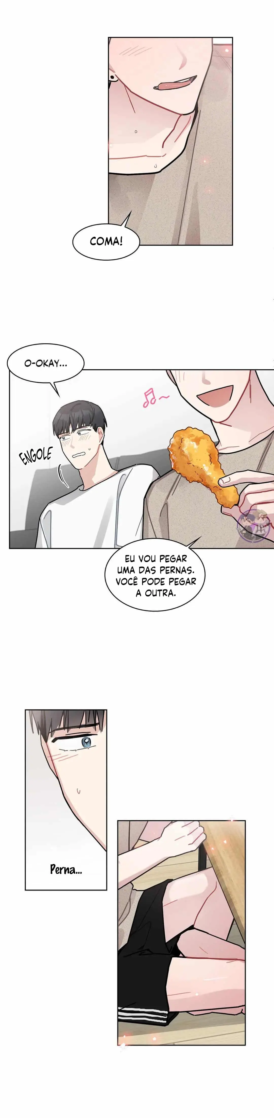 Só algo que ouvi falar – Capítulo 10 Yaoi – Página 10