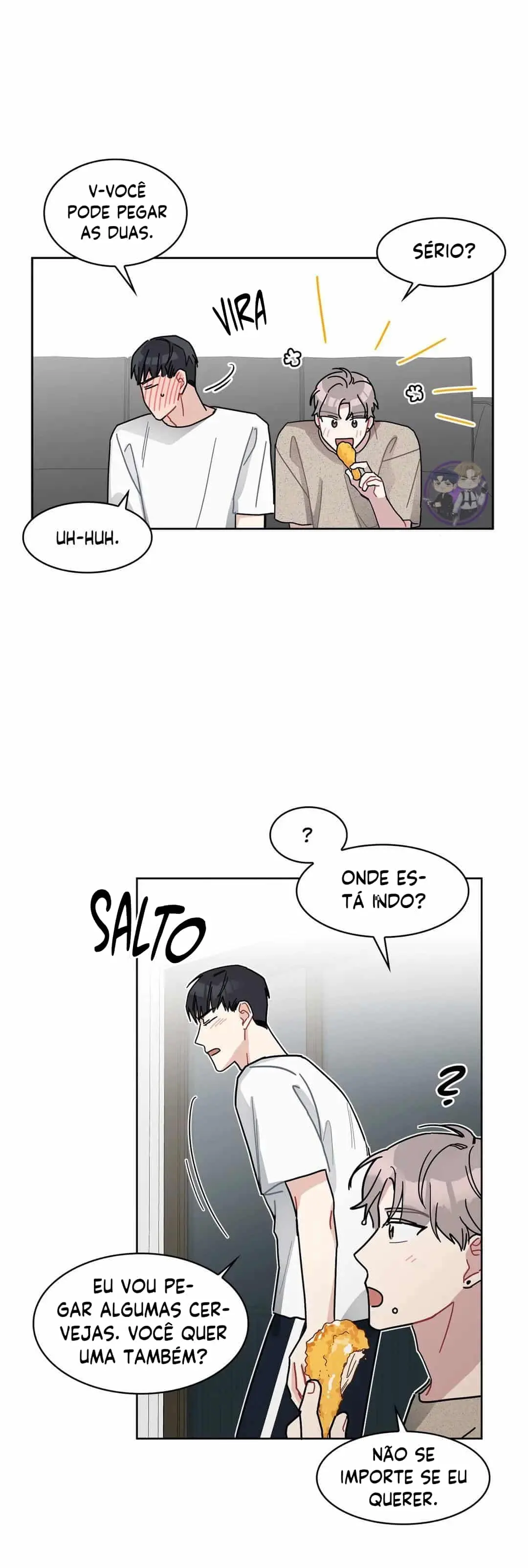 Só algo que ouvi falar – Capítulo 10 Yaoi – Página 11