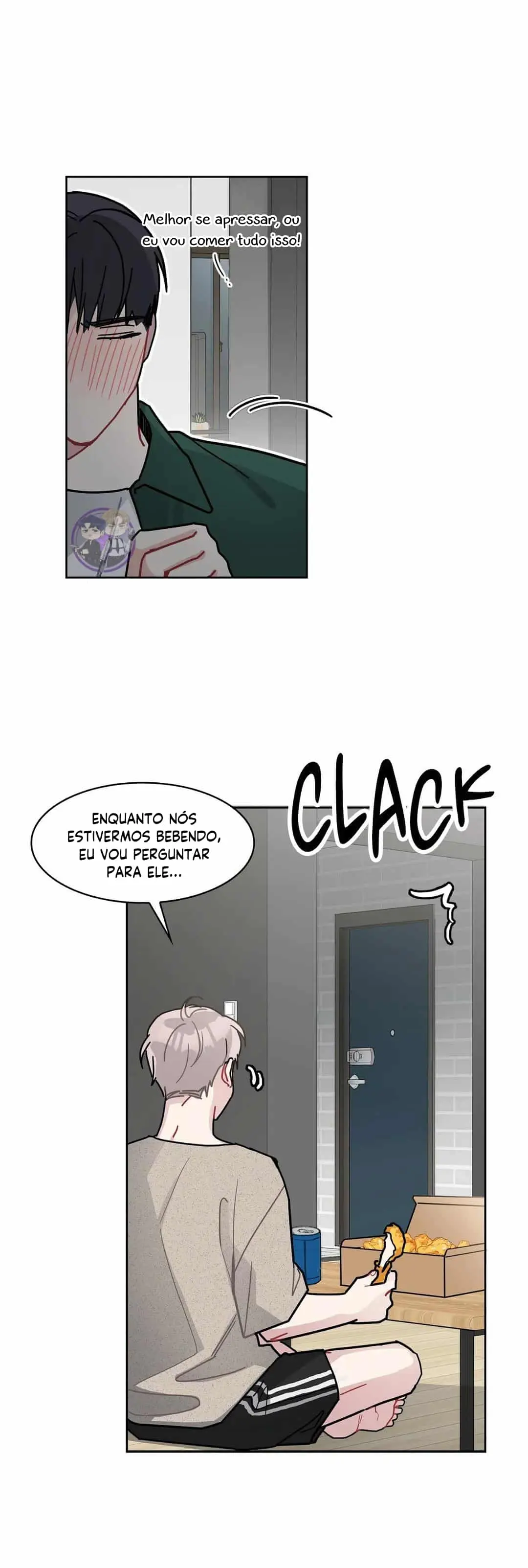 Só algo que ouvi falar – Capítulo 10 Yaoi – Página 12