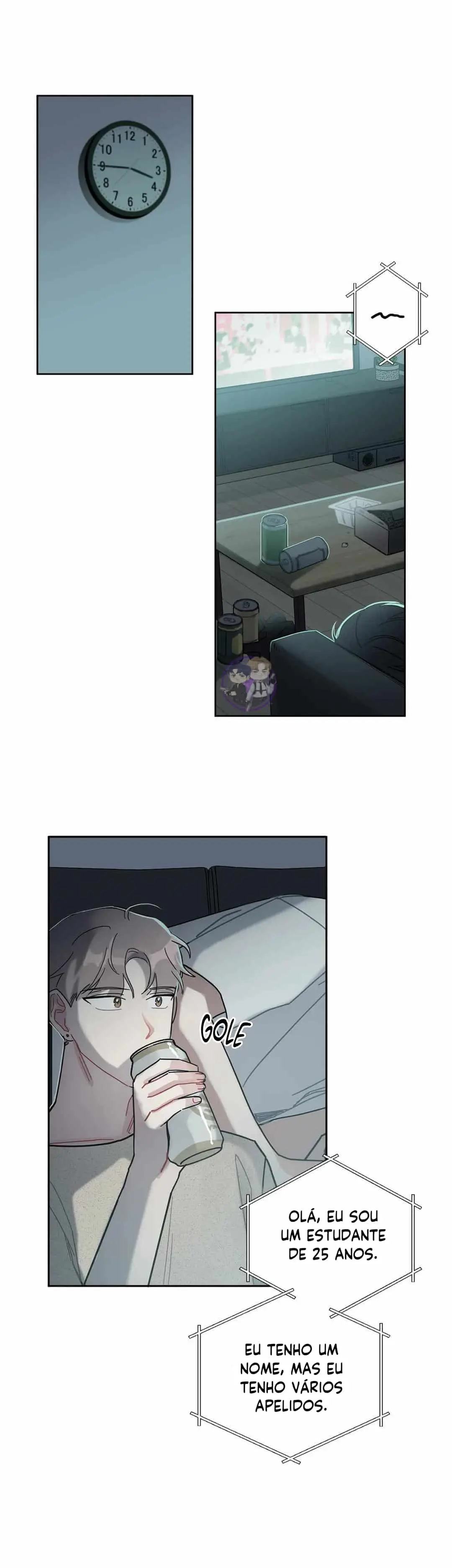 Só algo que ouvi falar – Capítulo 10 Yaoi – Página 14