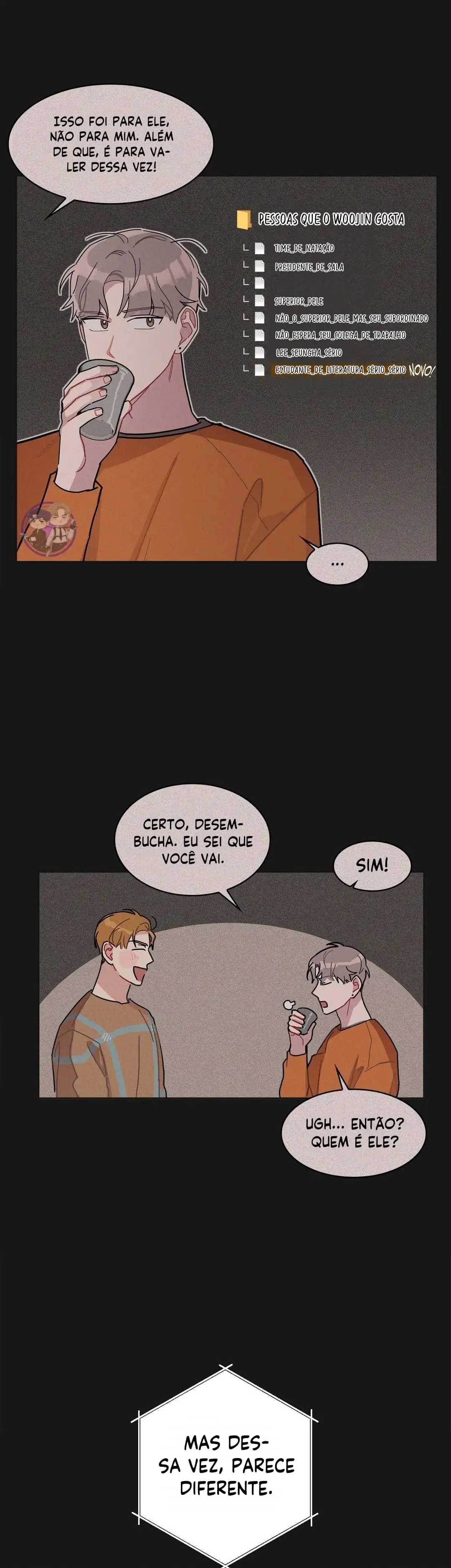 Só algo que ouvi falar – Capítulo 10 Yaoi – Página 17