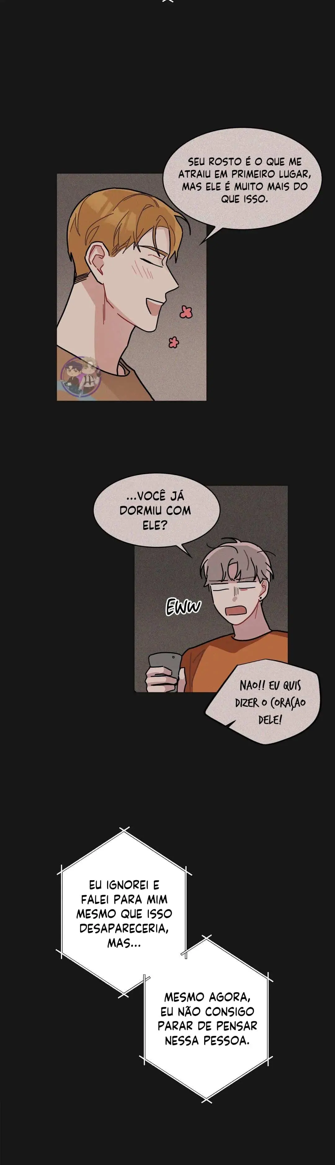 Só algo que ouvi falar – Capítulo 10 Yaoi – Página 18