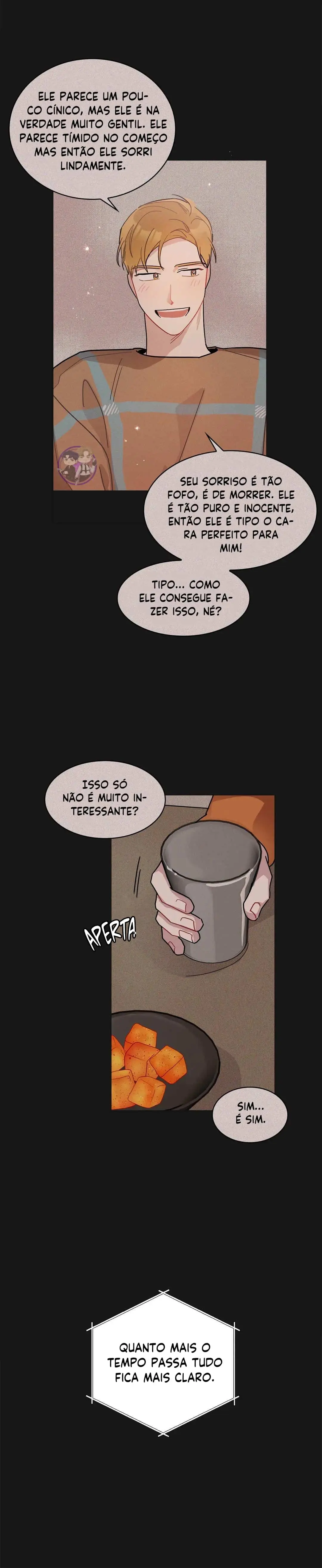 Só algo que ouvi falar – Capítulo 10 Yaoi – Página 19