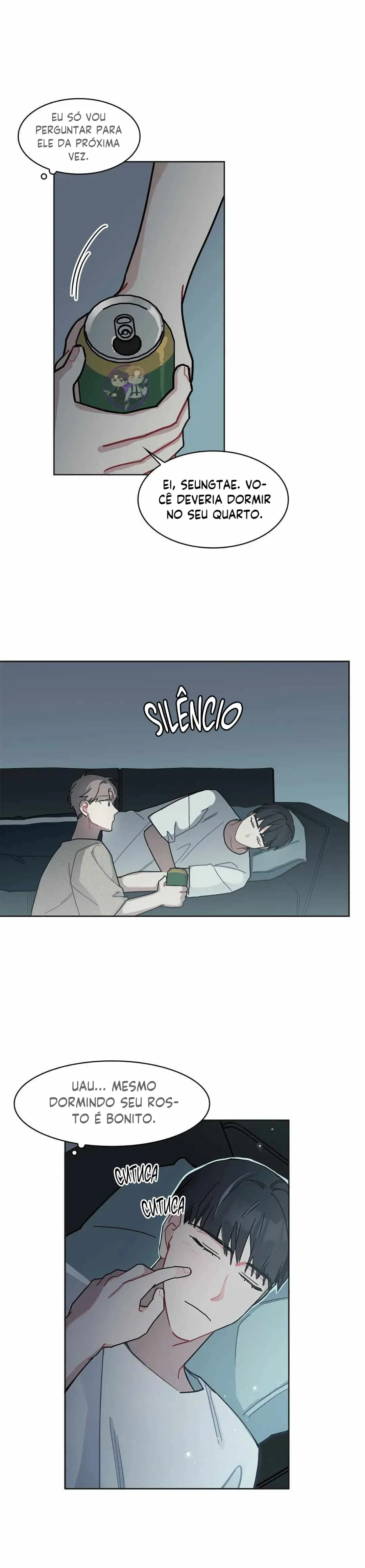 Só algo que ouvi falar – Capítulo 10 Yaoi – Página 23