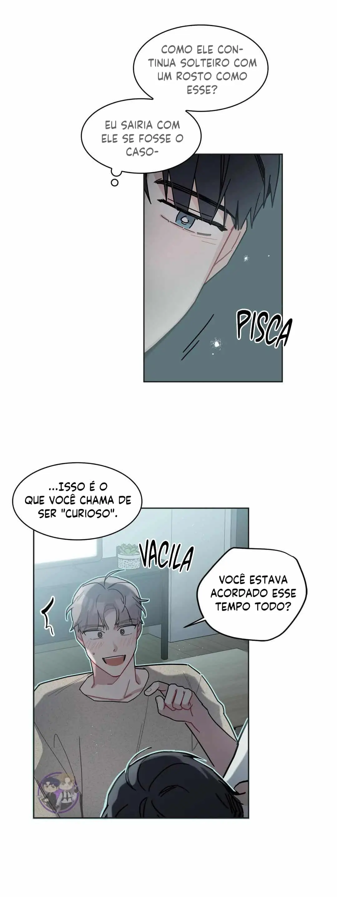 Só algo que ouvi falar – Capítulo 10 Yaoi – Página 24