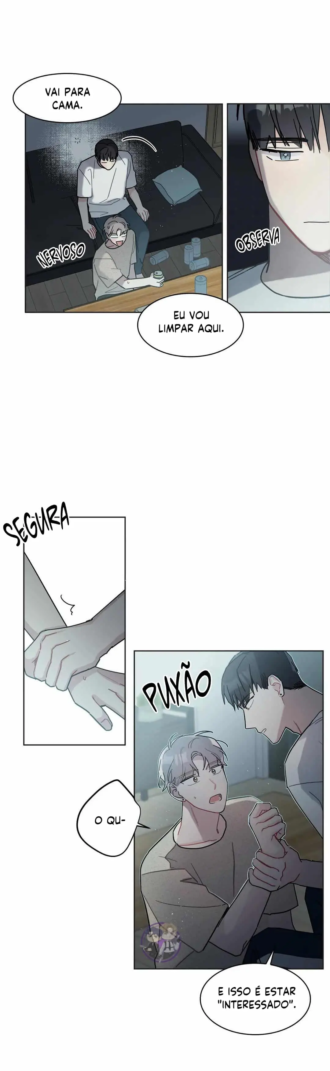 Só algo que ouvi falar – Capítulo 10 Yaoi – Página 25