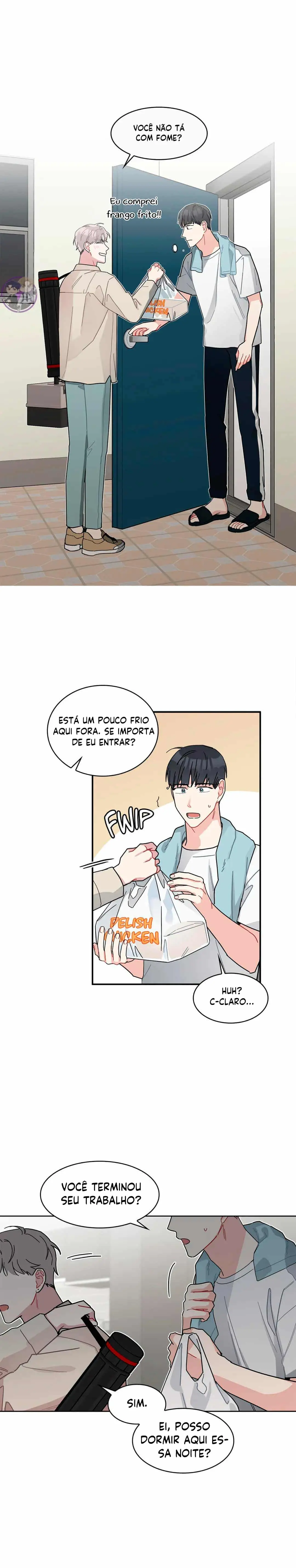 Só algo que ouvi falar – Capítulo 10 Yaoi – Página 5