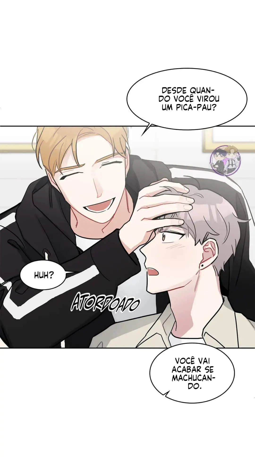 Só algo que ouvi falar – Capítulo 11 Yaoi – Página 10