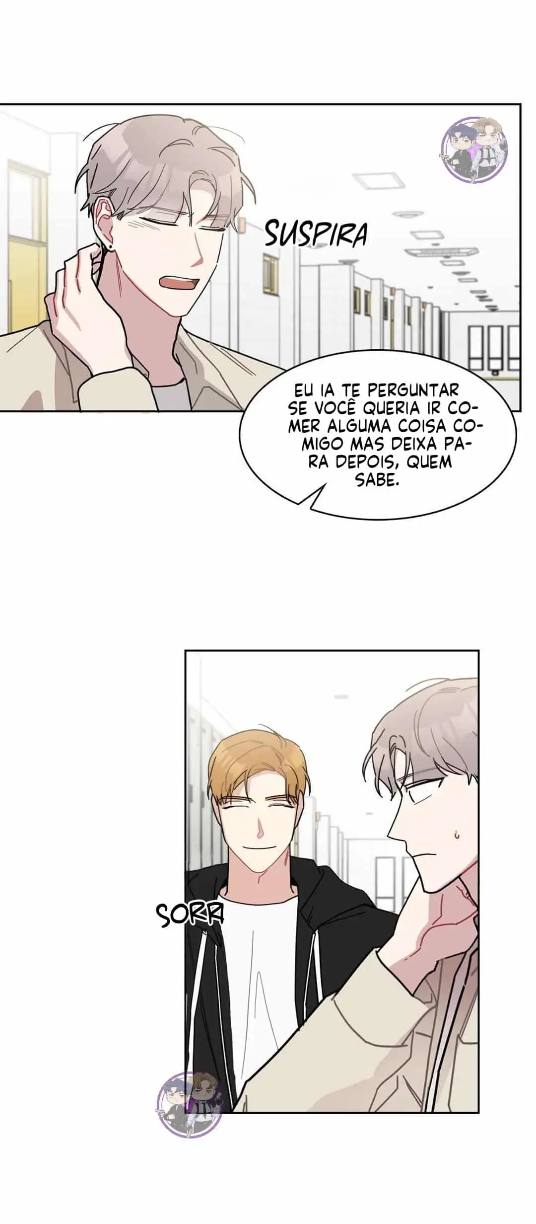 Só algo que ouvi falar – Capítulo 11 Yaoi – Página 13