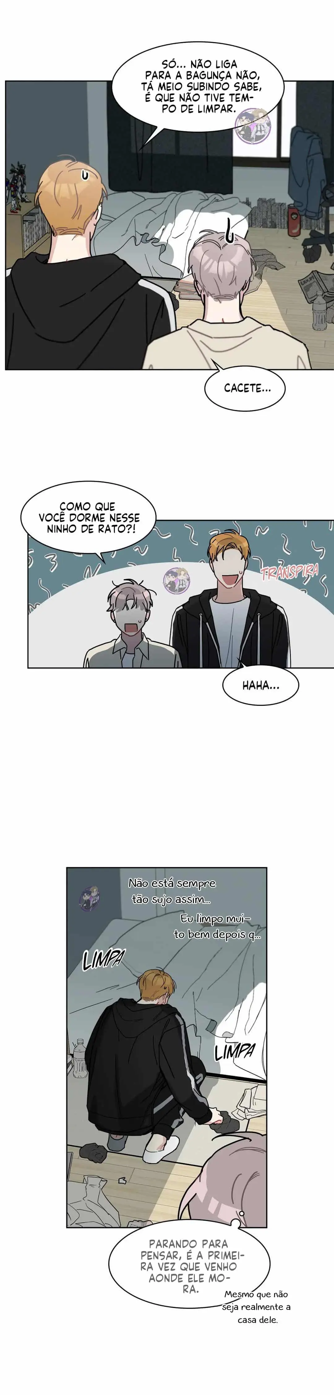 Só algo que ouvi falar – Capítulo 11 Yaoi – Página 15