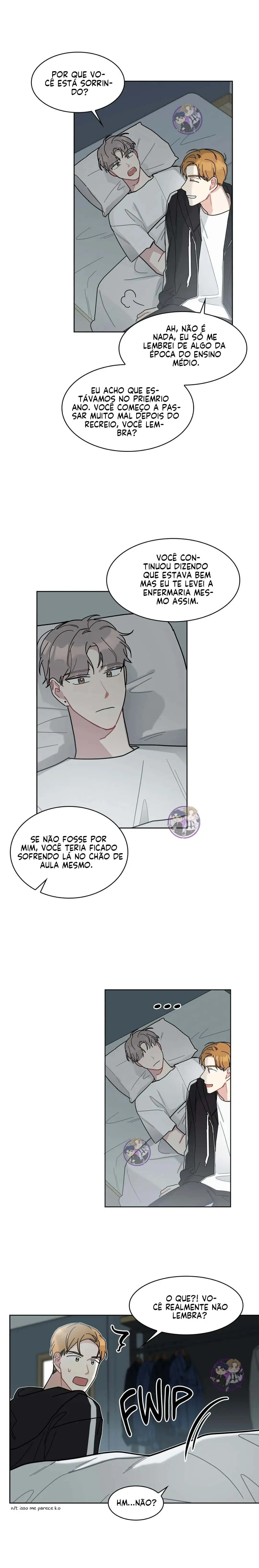 Só algo que ouvi falar – Capítulo 11 Yaoi – Página 17