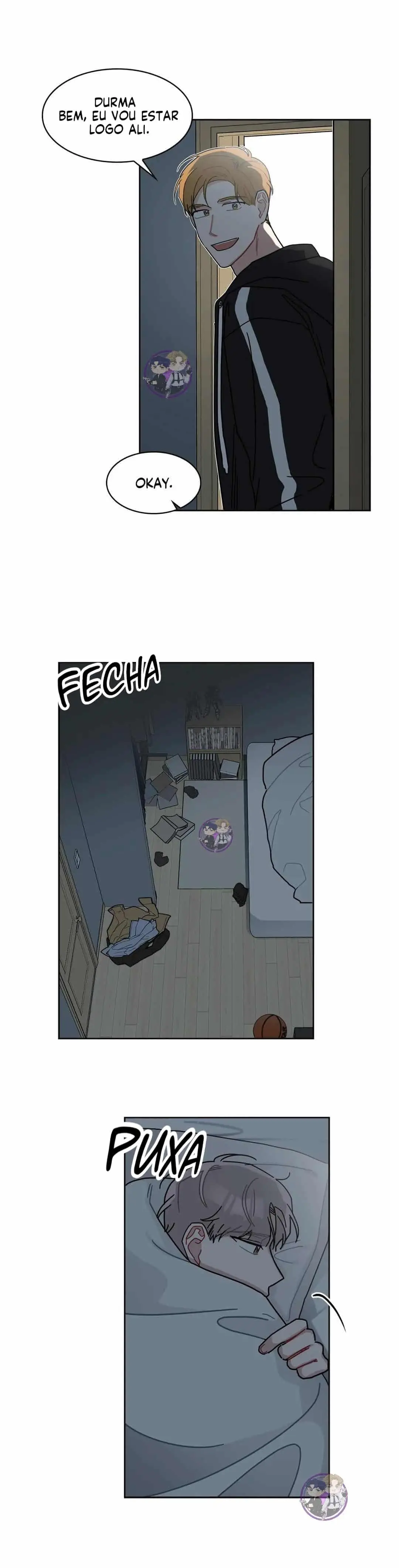 Só algo que ouvi falar – Capítulo 11 Yaoi – Página 19