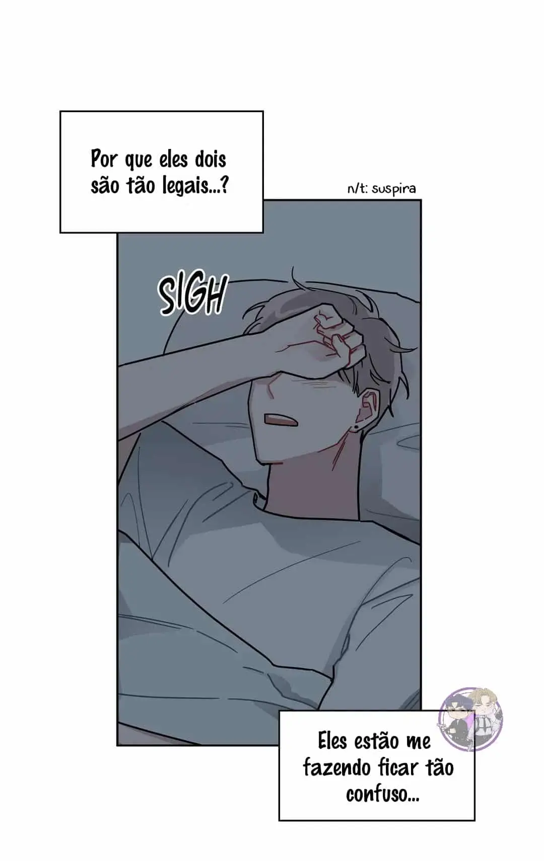 Só algo que ouvi falar – Capítulo 11 Yaoi – Página 20