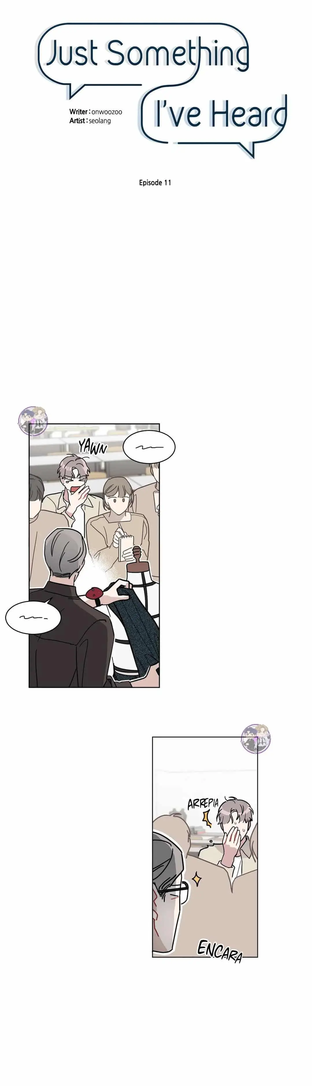 Só algo que ouvi falar – Capítulo 11 Yaoi – Página 5