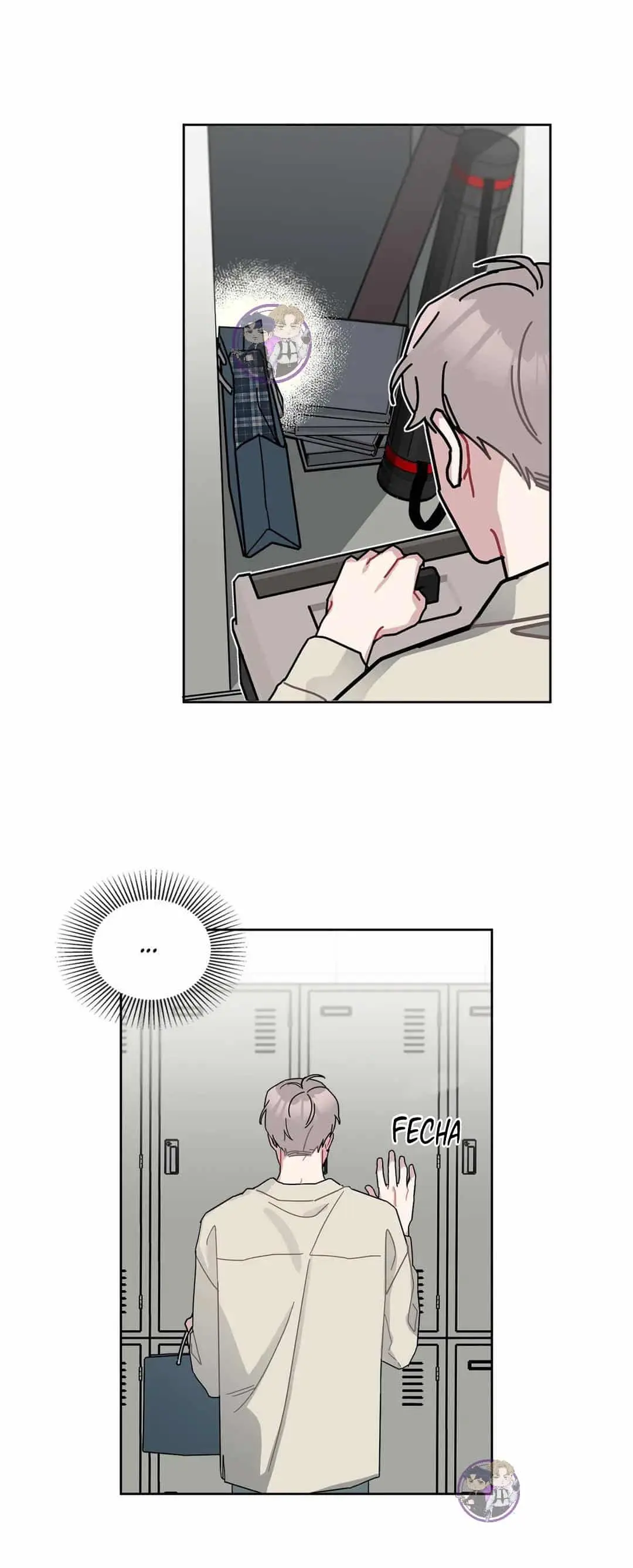 Só algo que ouvi falar – Capítulo 11 Yaoi – Página 7