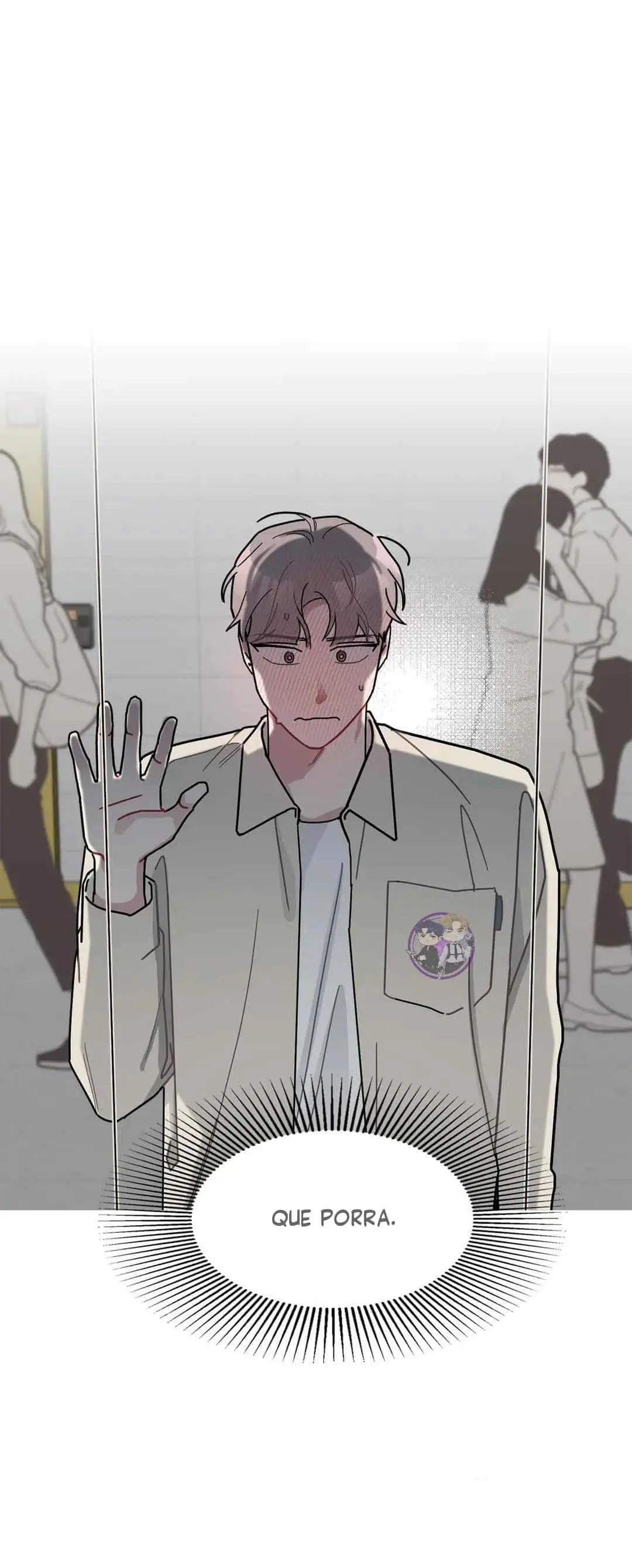 Só algo que ouvi falar – Capítulo 11 Yaoi – Página 8