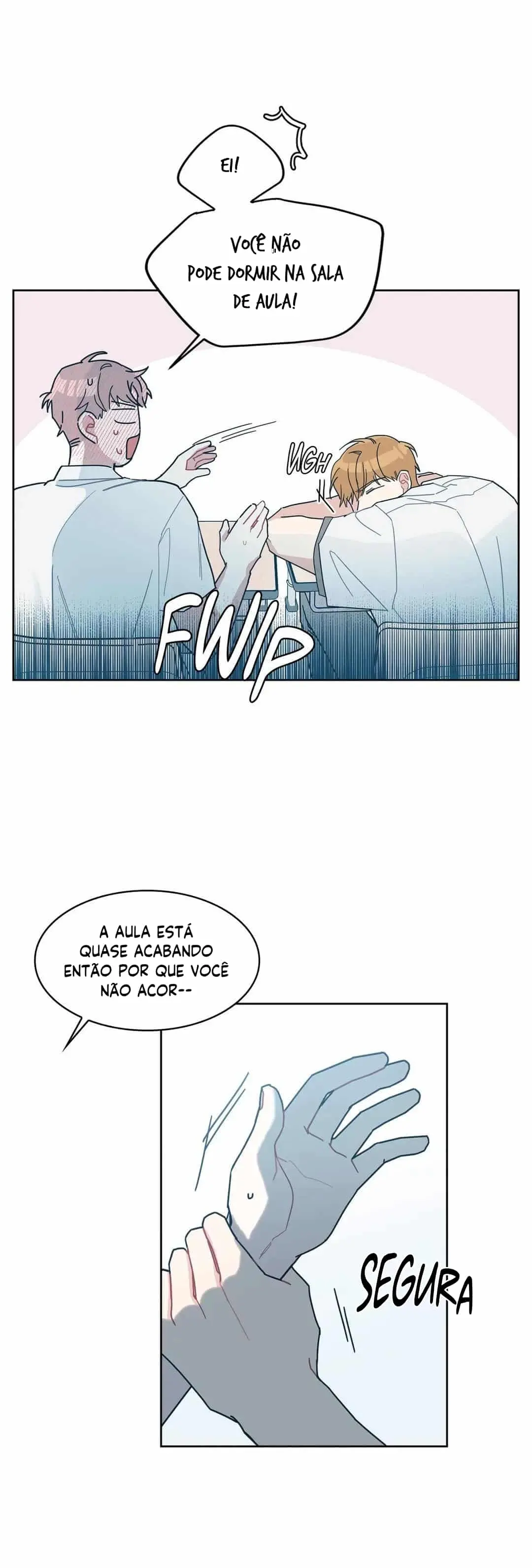 Só algo que ouvi falar – Capítulo 12 Yaoi – Página 11