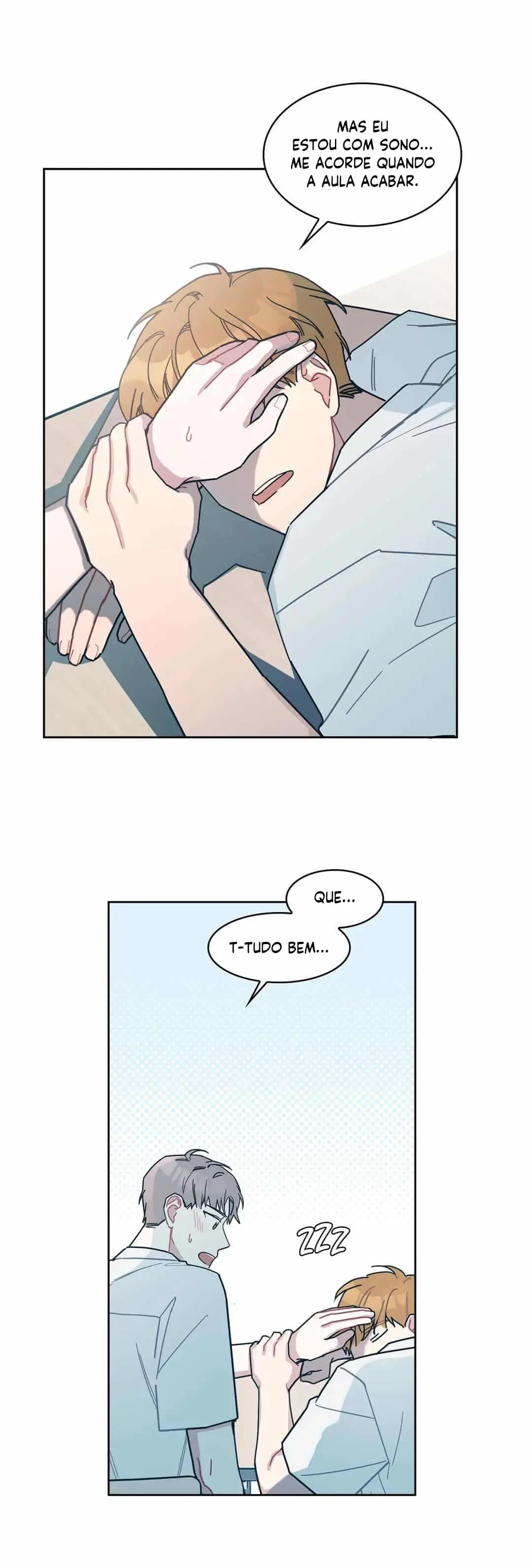 Só algo que ouvi falar – Capítulo 12 Yaoi – Página 12