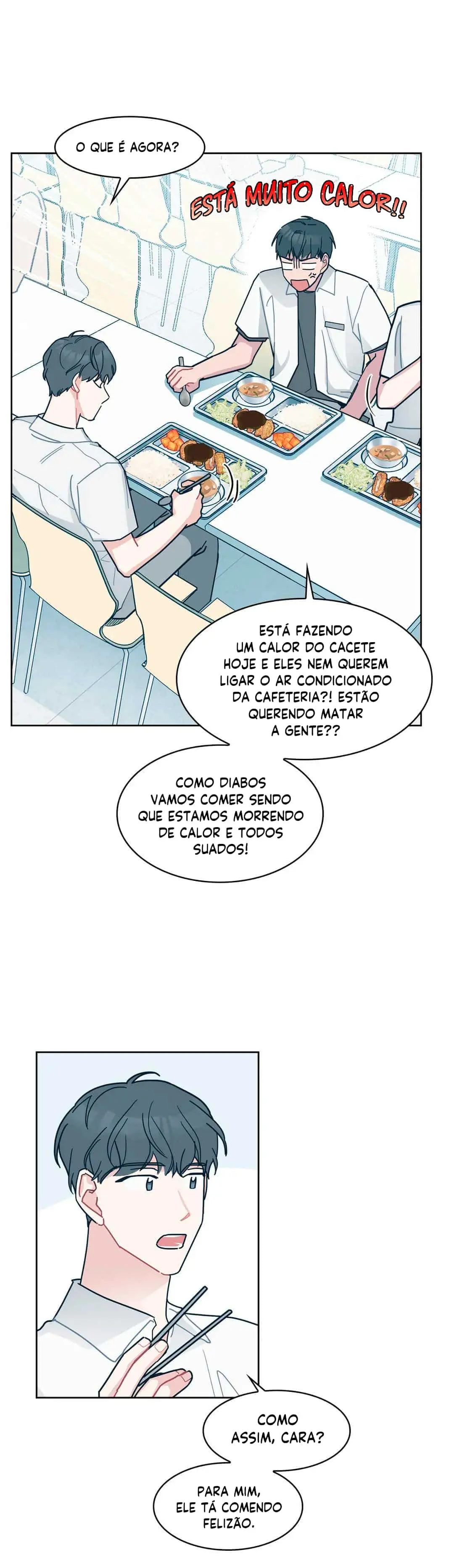 Só algo que ouvi falar – Capítulo 12 Yaoi – Página 17