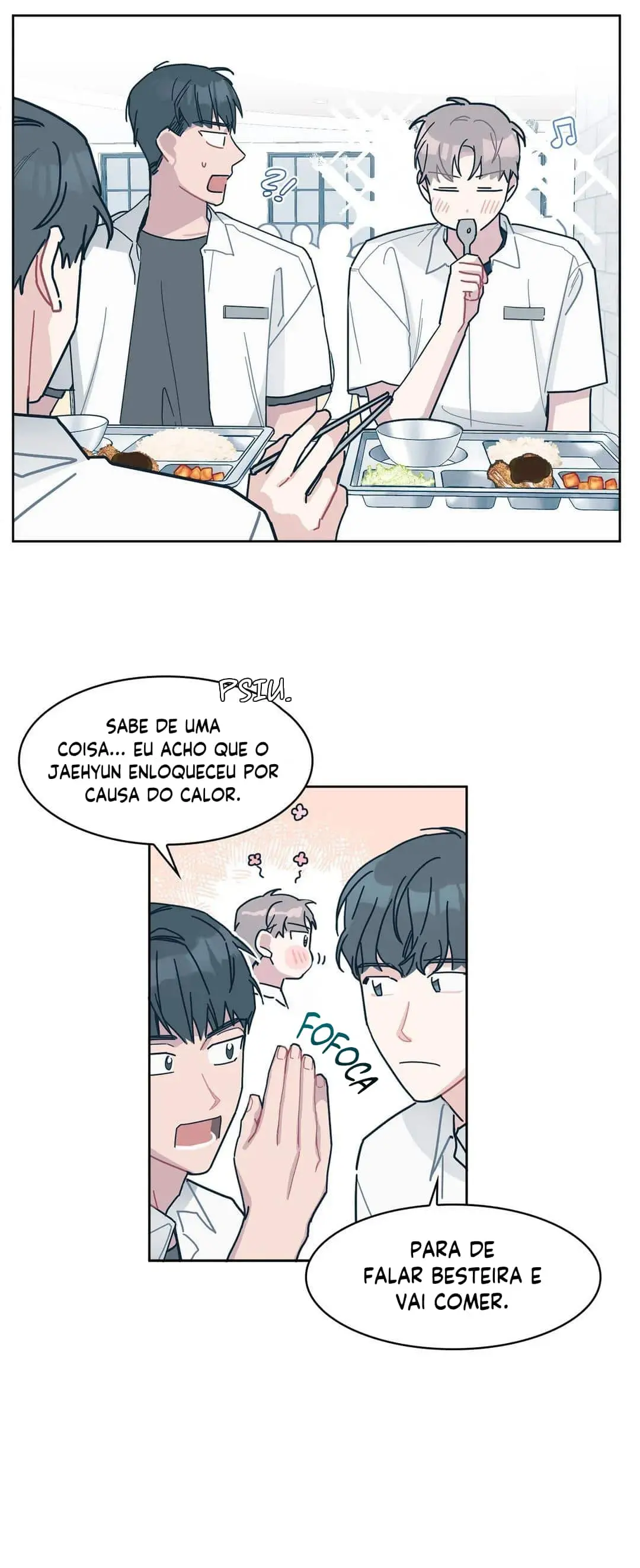 Só algo que ouvi falar – Capítulo 12 Yaoi – Página 18