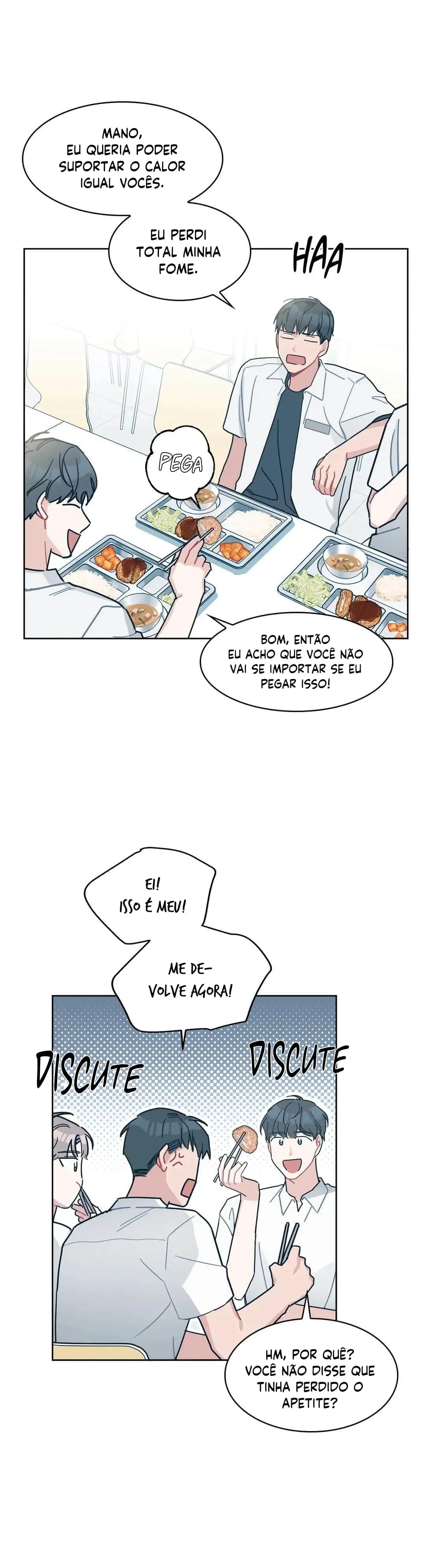 Só algo que ouvi falar – Capítulo 12 Yaoi – Página 19