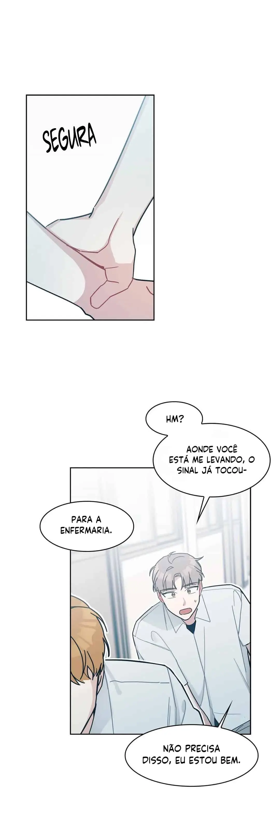 Só algo que ouvi falar – Capítulo 12 Yaoi – Página 24