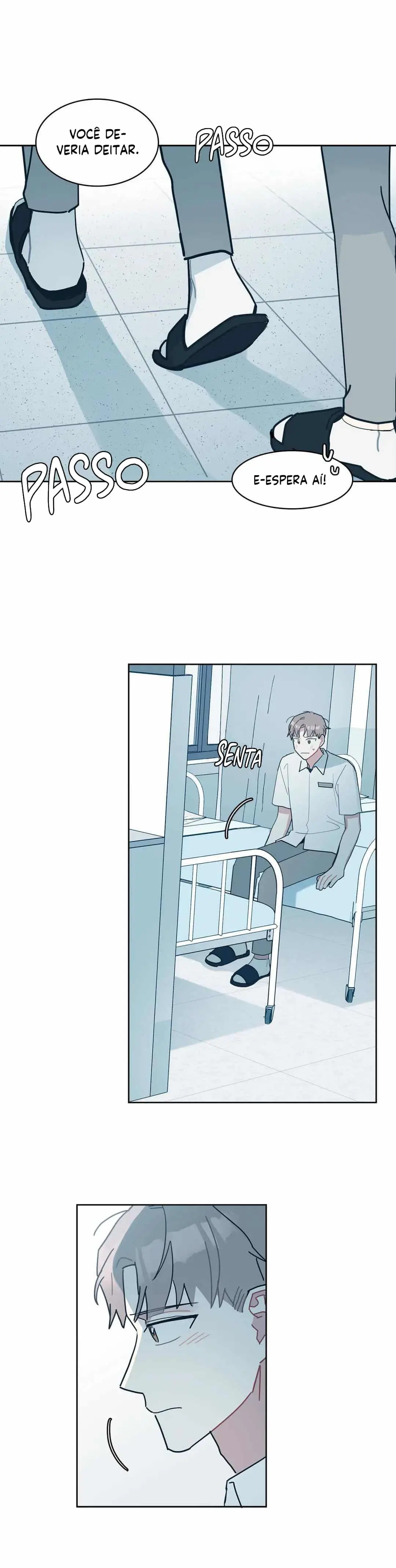 Só algo que ouvi falar – Capítulo 12 Yaoi – Página 26