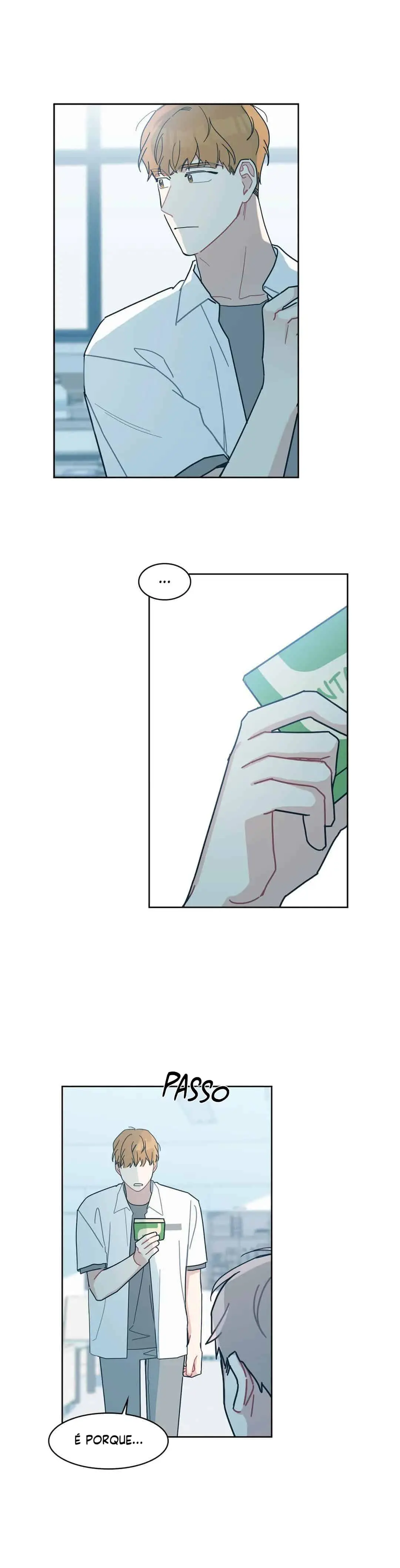 Só algo que ouvi falar – Capítulo 12 Yaoi – Página 29