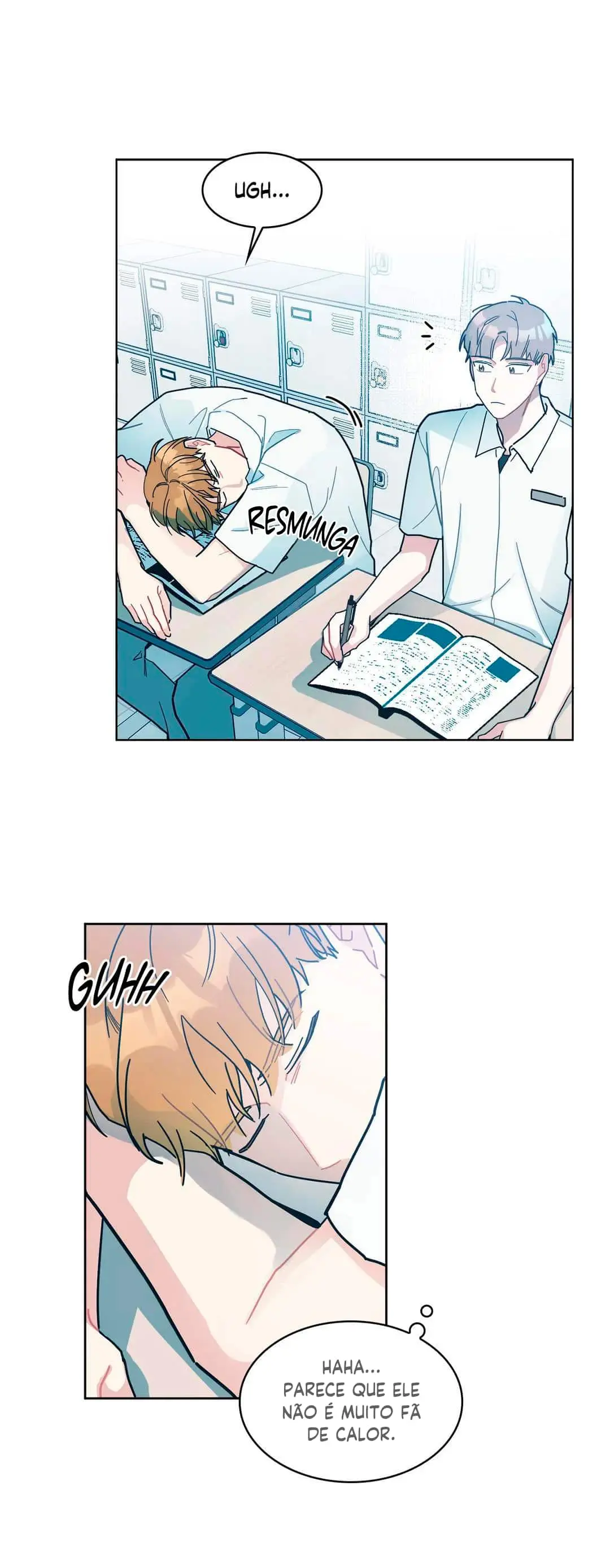 Só algo que ouvi falar – Capítulo 12 Yaoi – Página 4