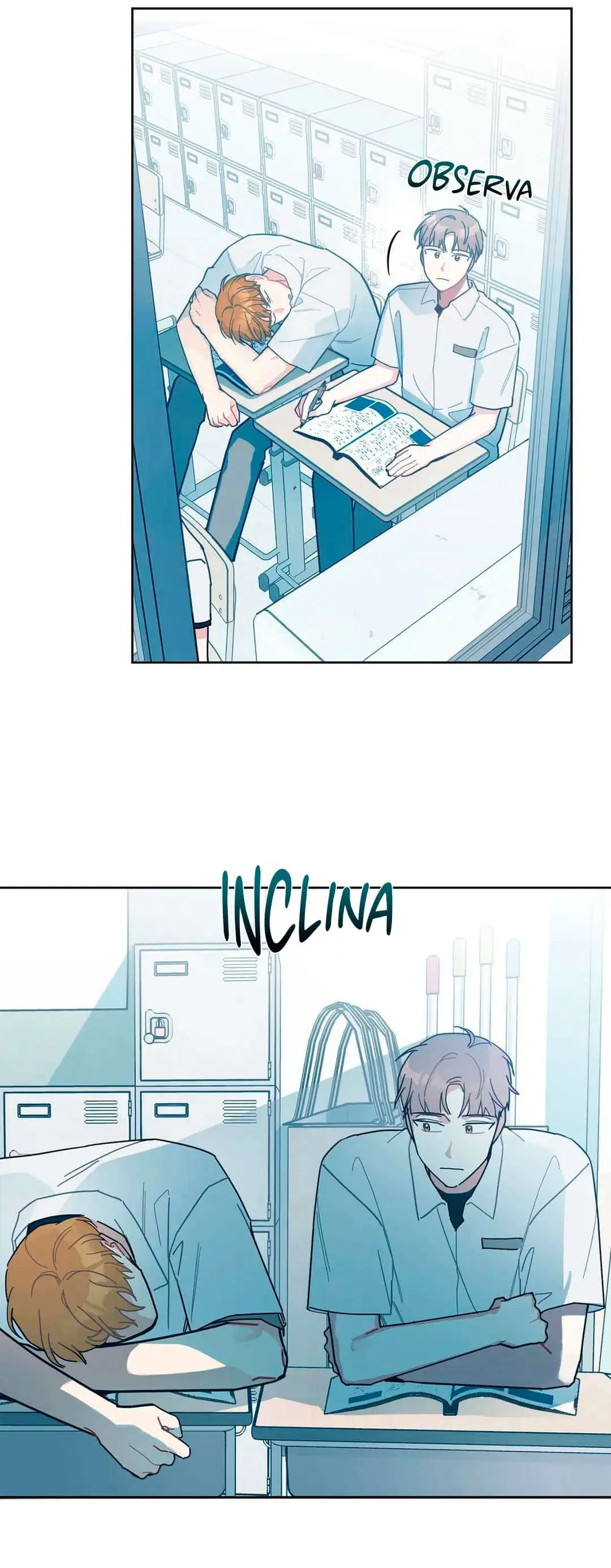 Só algo que ouvi falar – Capítulo 12 Yaoi – Página 5