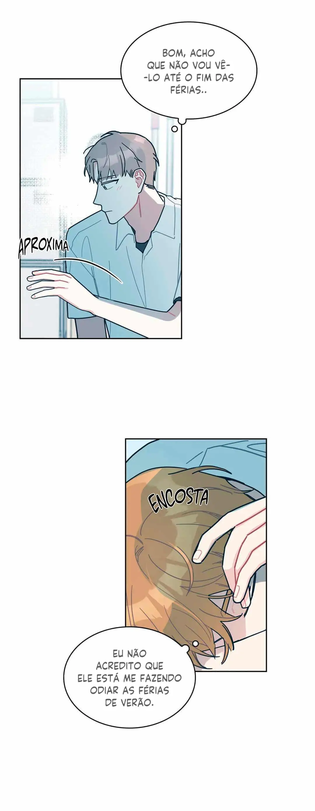 Só algo que ouvi falar – Capítulo 12 Yaoi – Página 9