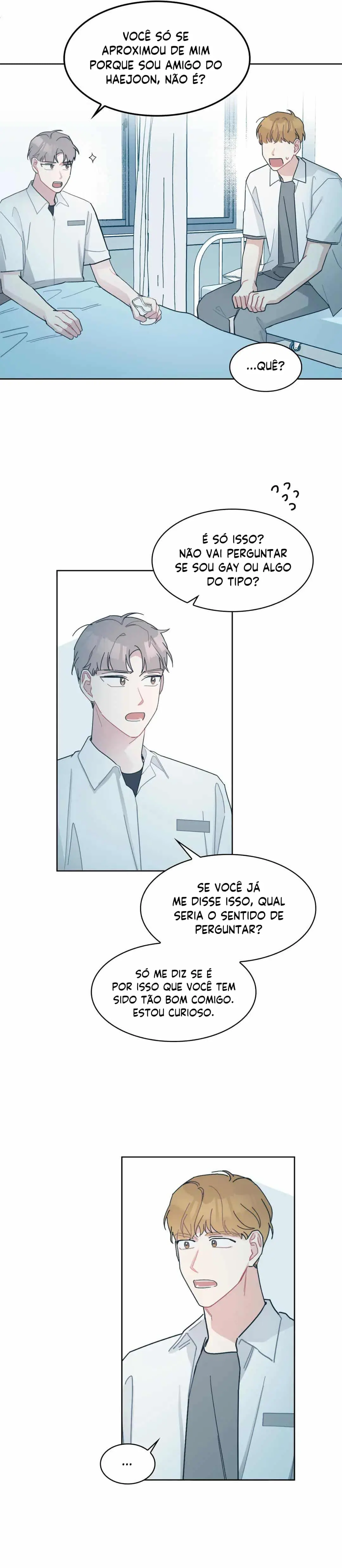 Só algo que ouvi falar – Capítulo 13 Yaoi – Página 13