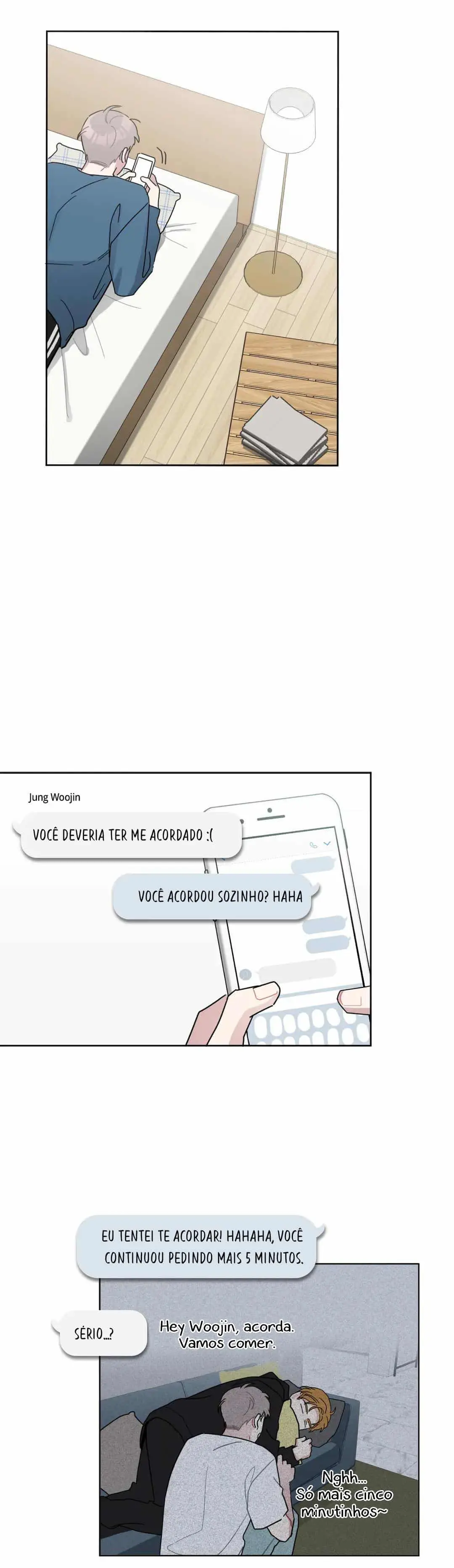 Só algo que ouvi falar – Capítulo 13 Yaoi – Página 18