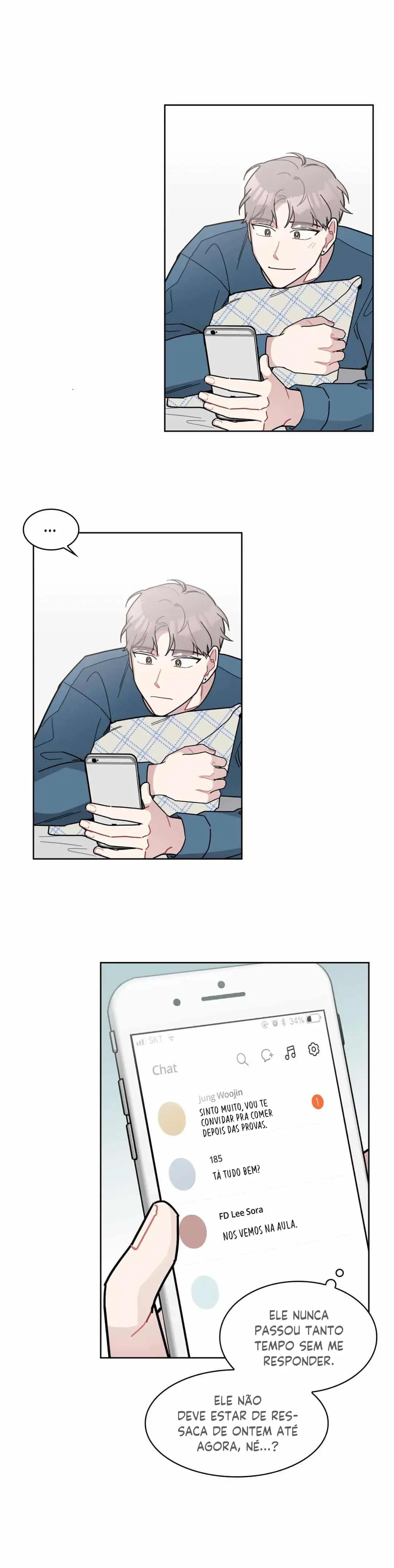 Só algo que ouvi falar – Capítulo 13 Yaoi – Página 19