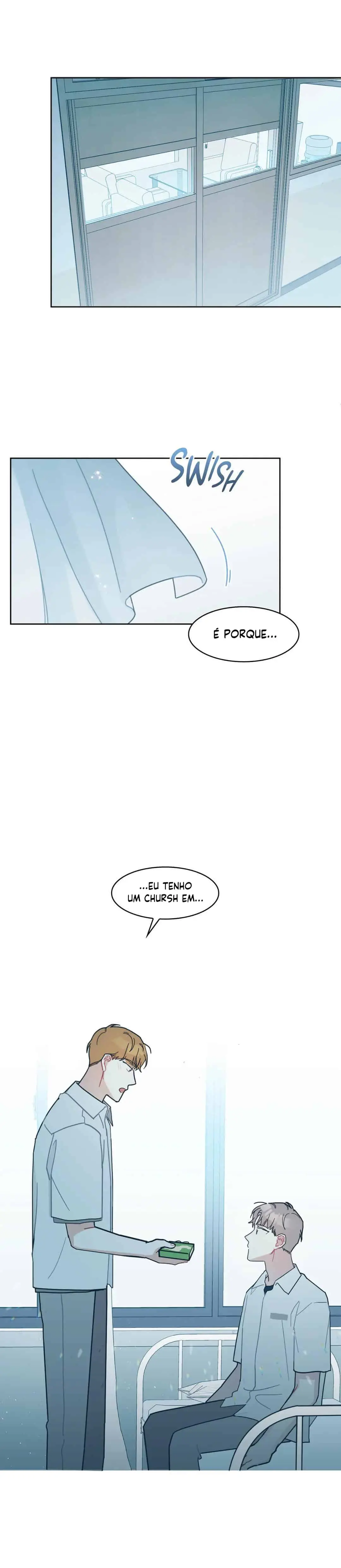 Só algo que ouvi falar – Capítulo 13 Yaoi – Página 2