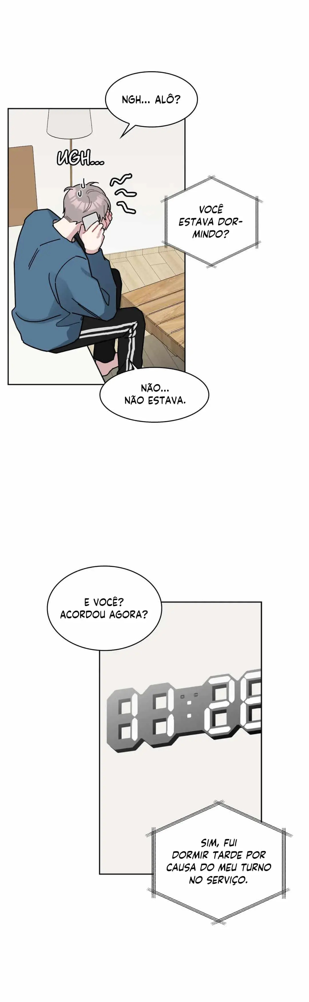 Só algo que ouvi falar – Capítulo 13 Yaoi – Página 21