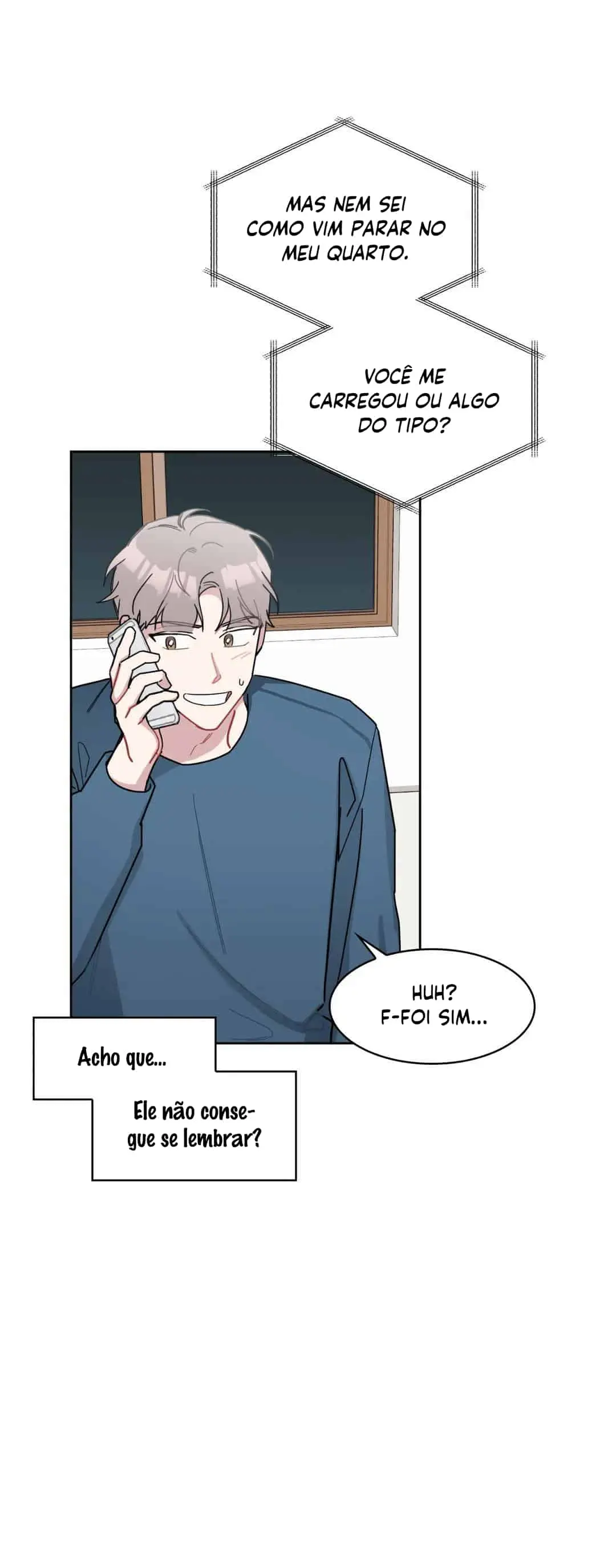 Só algo que ouvi falar – Capítulo 13 Yaoi – Página 23