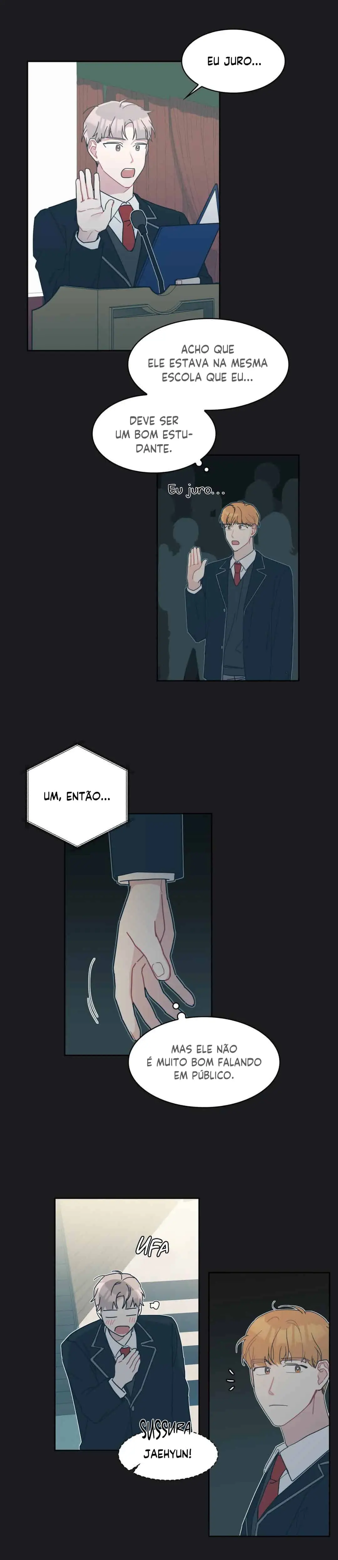 Só algo que ouvi falar – Capítulo 13 Yaoi – Página 8