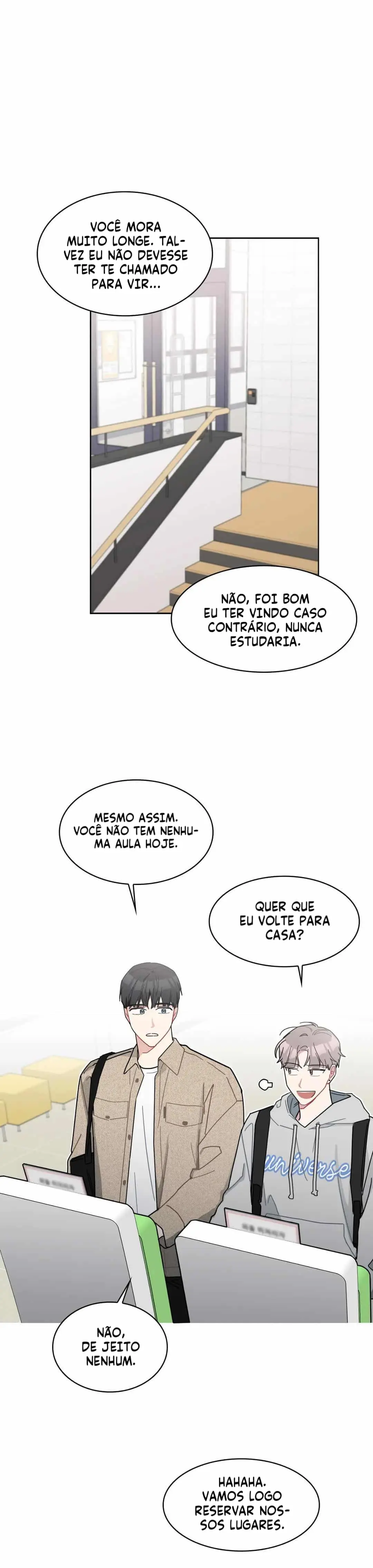 Só algo que ouvi falar – Capítulo 14 Yaoi – Página 11