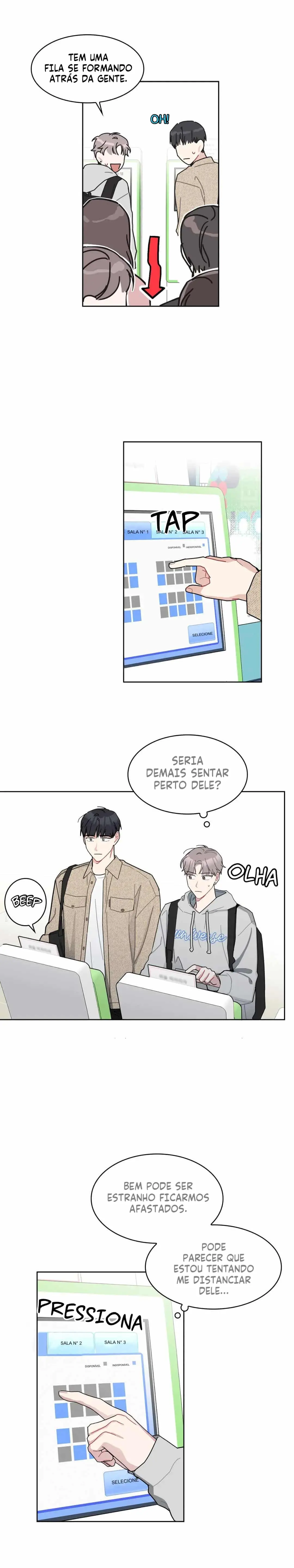 Só algo que ouvi falar – Capítulo 14 Yaoi – Página 12